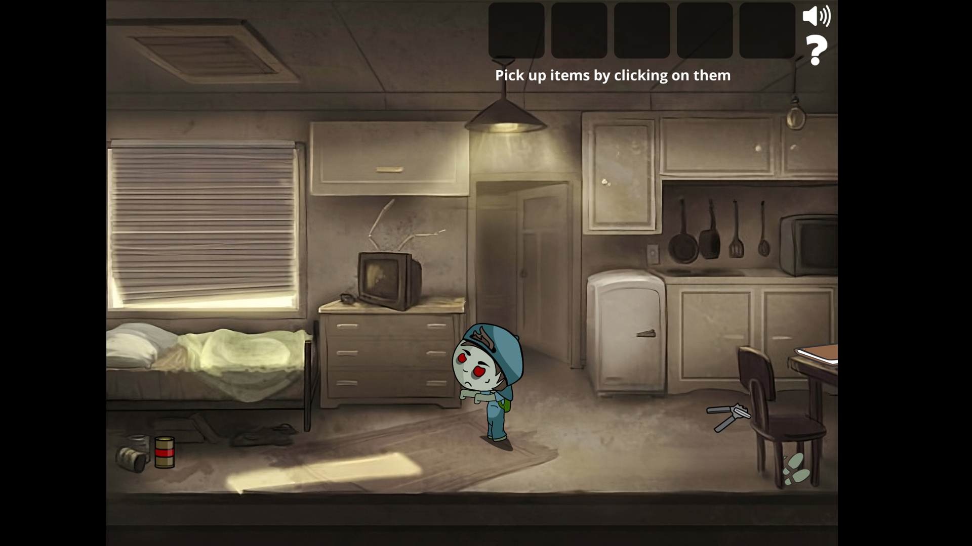 The Adventures of Zomboy