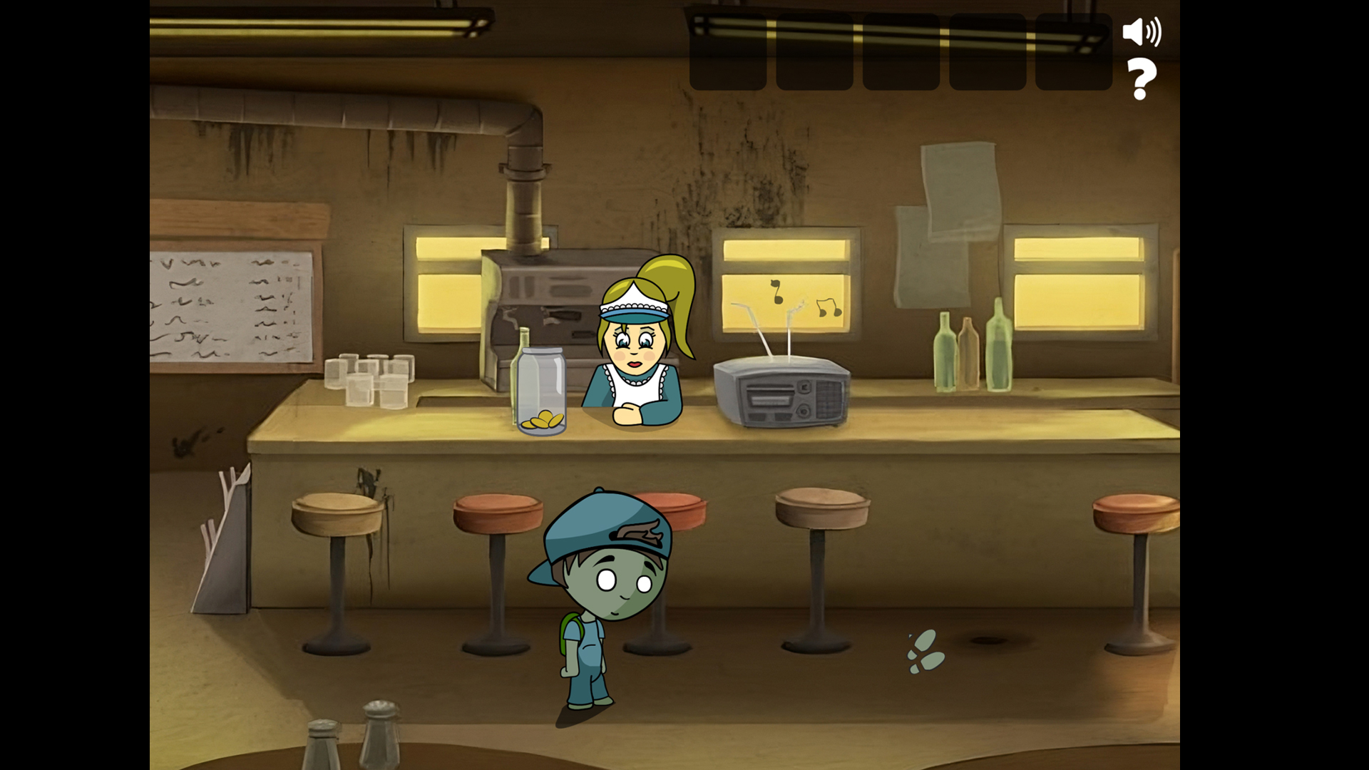 The Adventures of Zomboy
