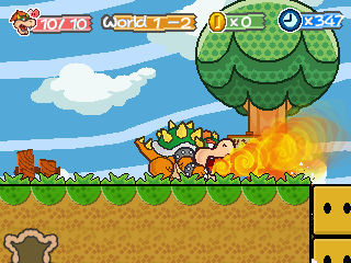 Super Paper Bowser World