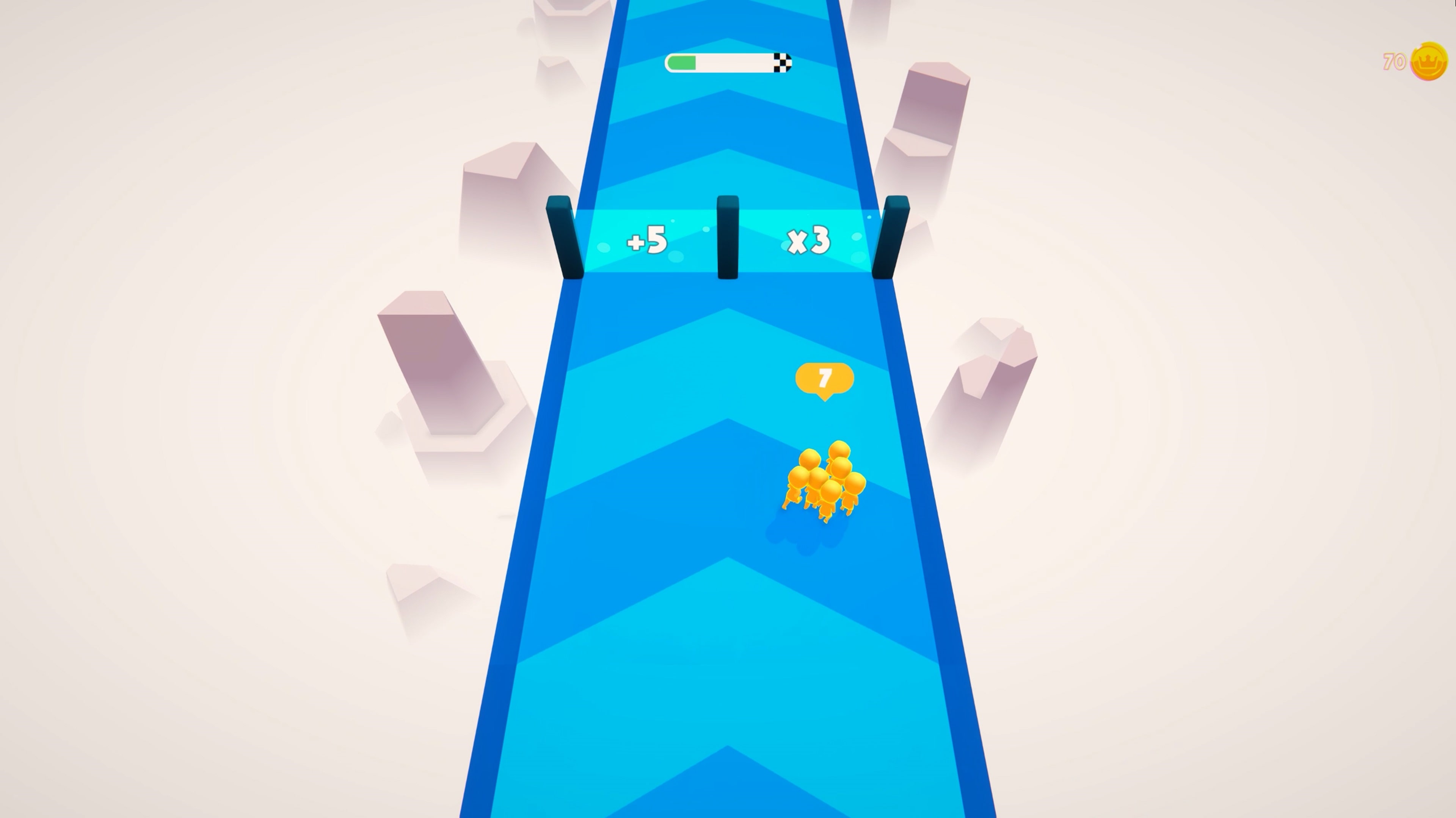 Crowd Run