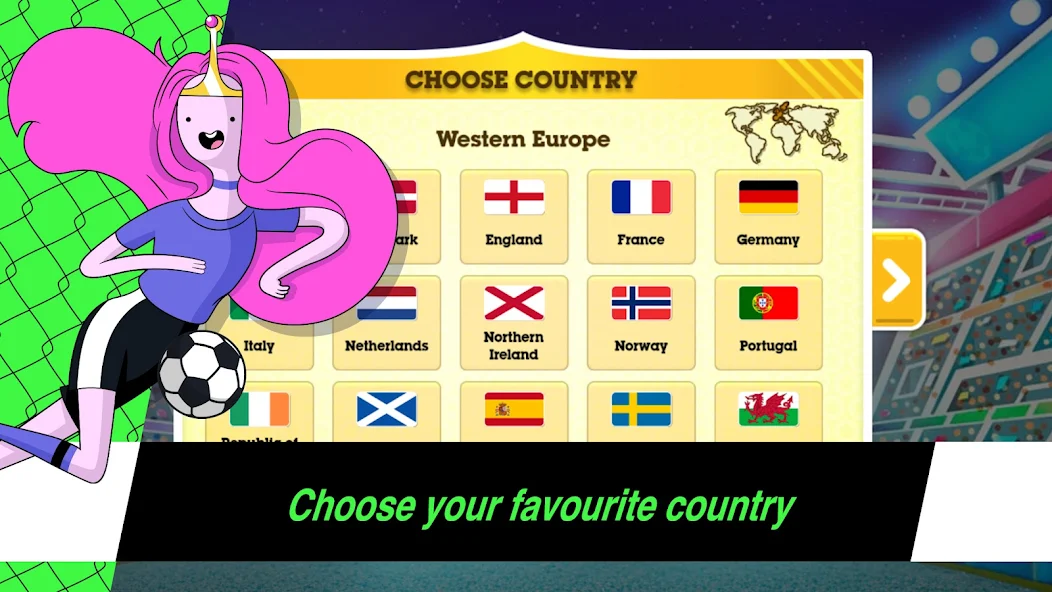 Toon Cup 2018 – Football Game