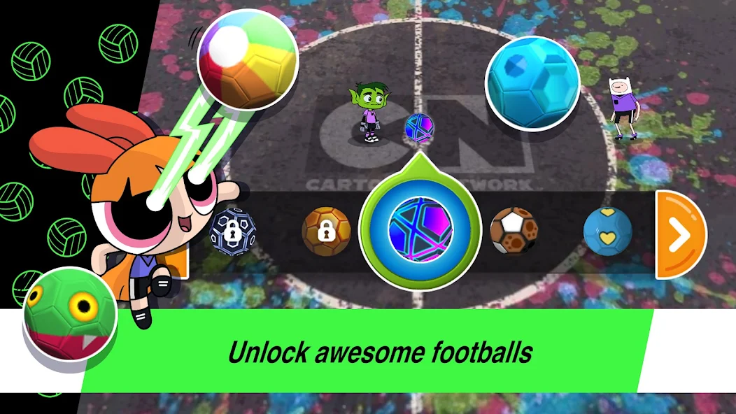 Toon Cup 2018 – Football Game