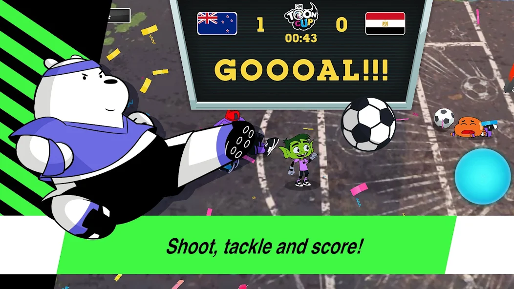 Toon Cup 2018 – Football Game