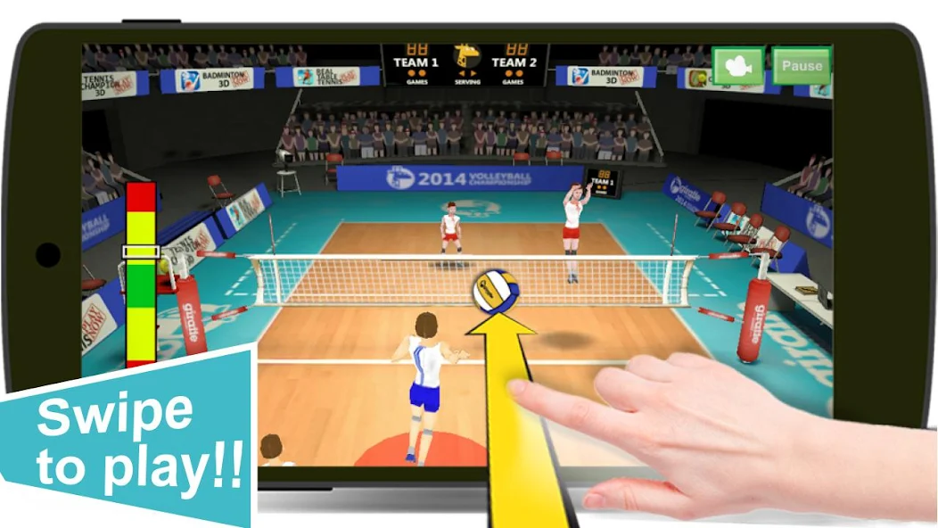 Volleyball Champions 3D