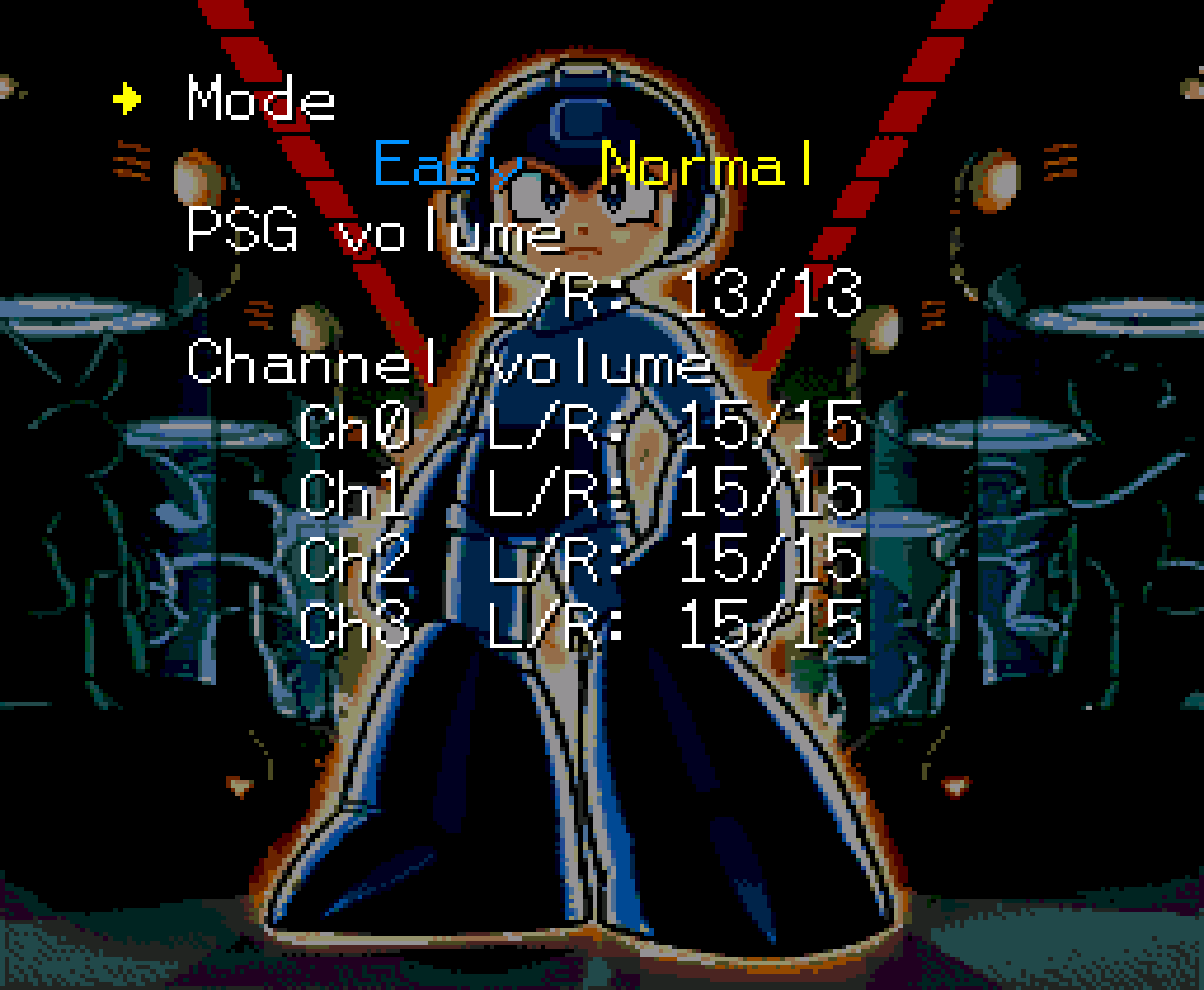 Mega Man CD: Rock Version