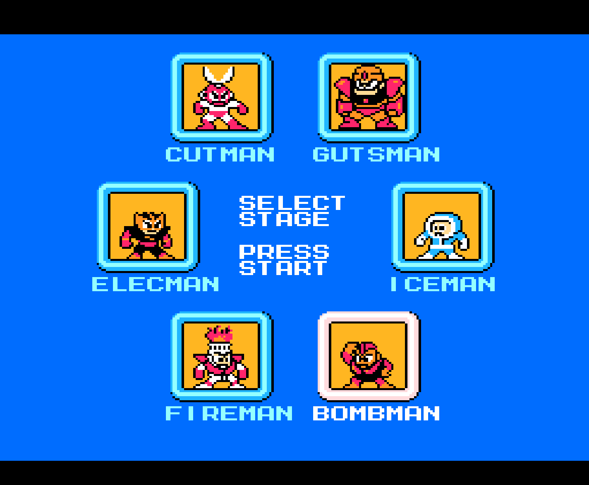 Mega Man CD: Rock Version