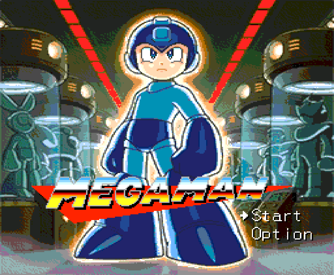 Mega Man CD: Rock Version