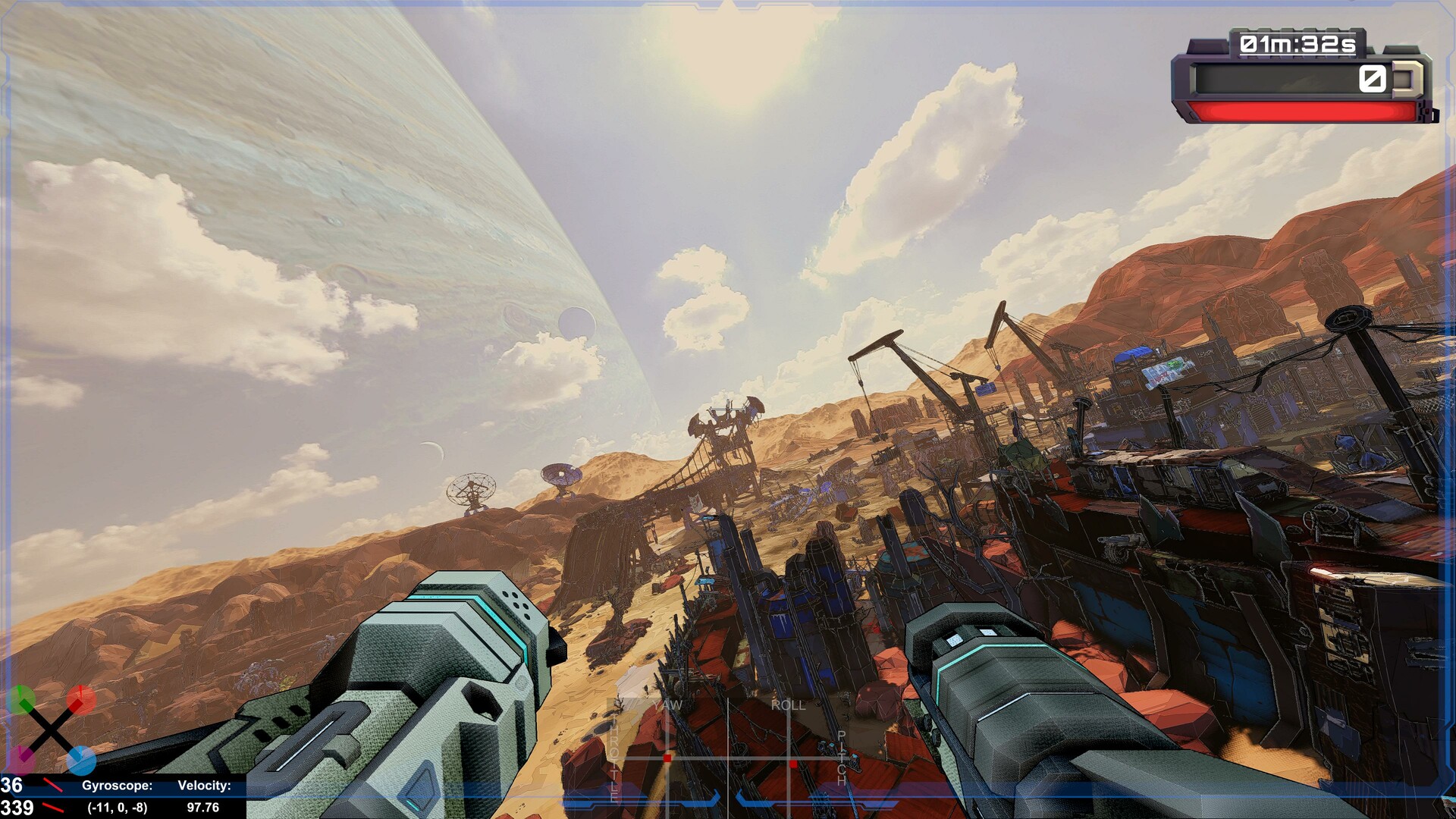 Nexus: FPV Drone Shooter