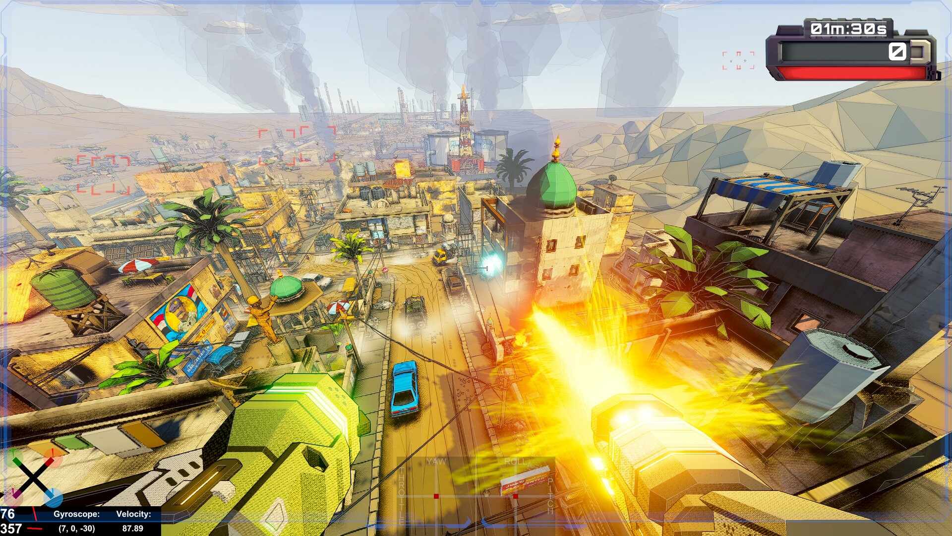 Nexus: FPV Drone Shooter