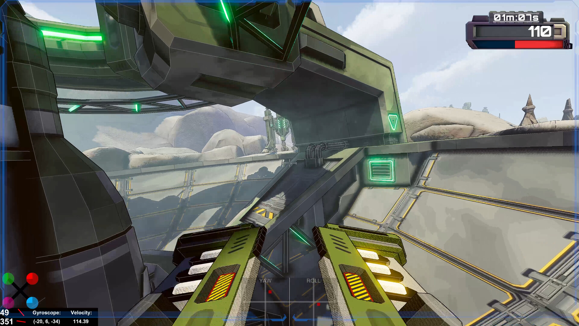 Nexus: FPV Drone Shooter