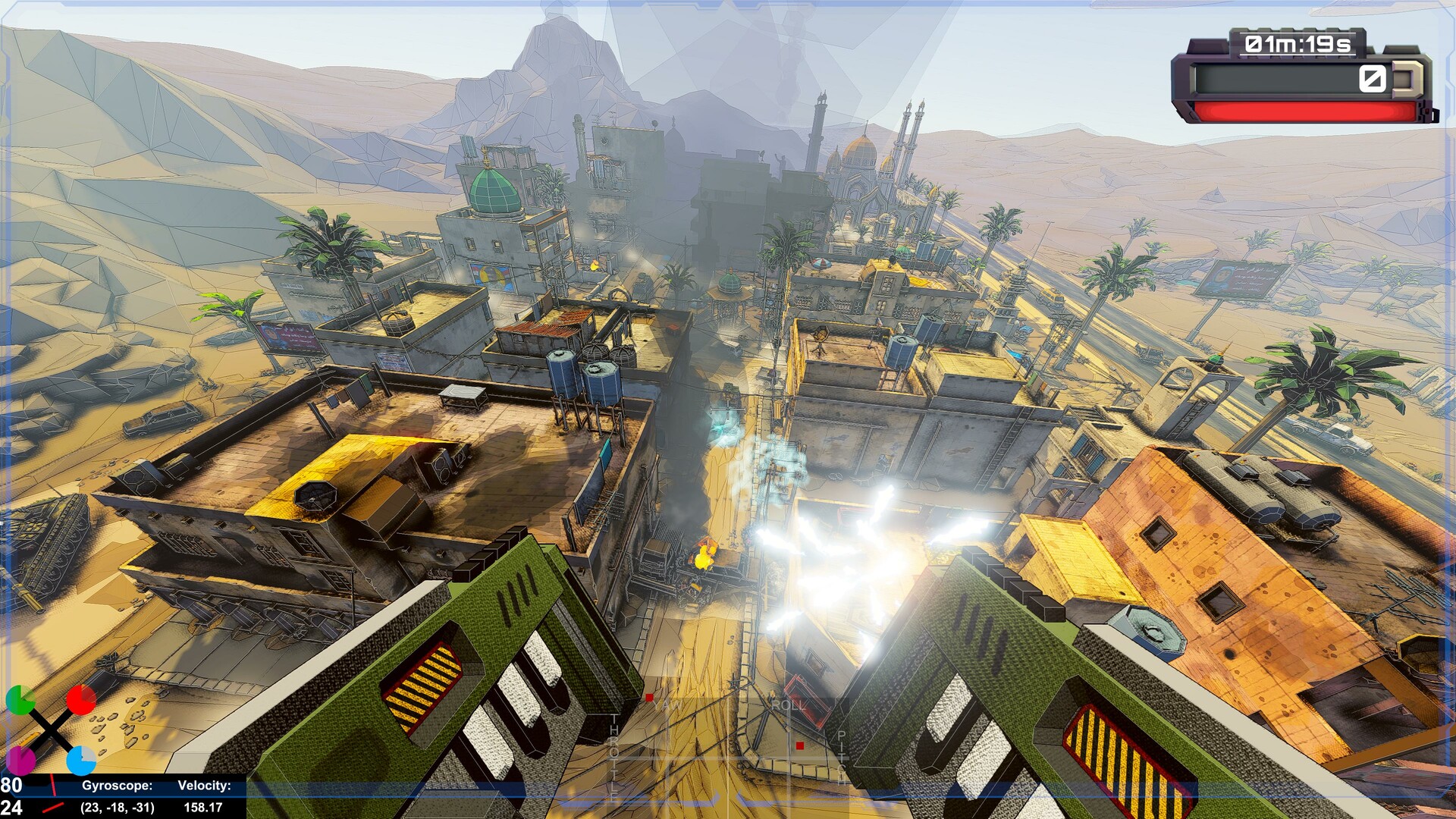 Nexus: FPV Drone Shooter