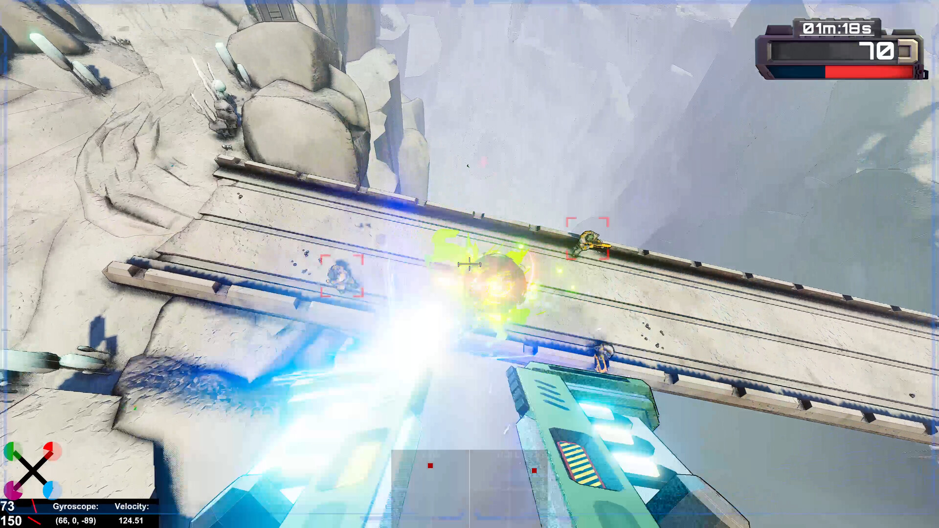 Nexus: FPV Drone Shooter