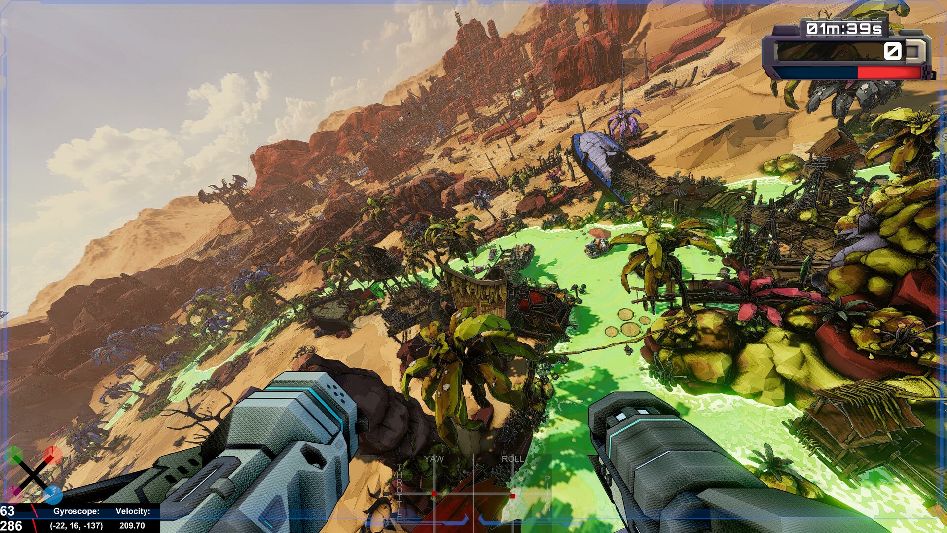 Nexus: FPV Drone Shooter