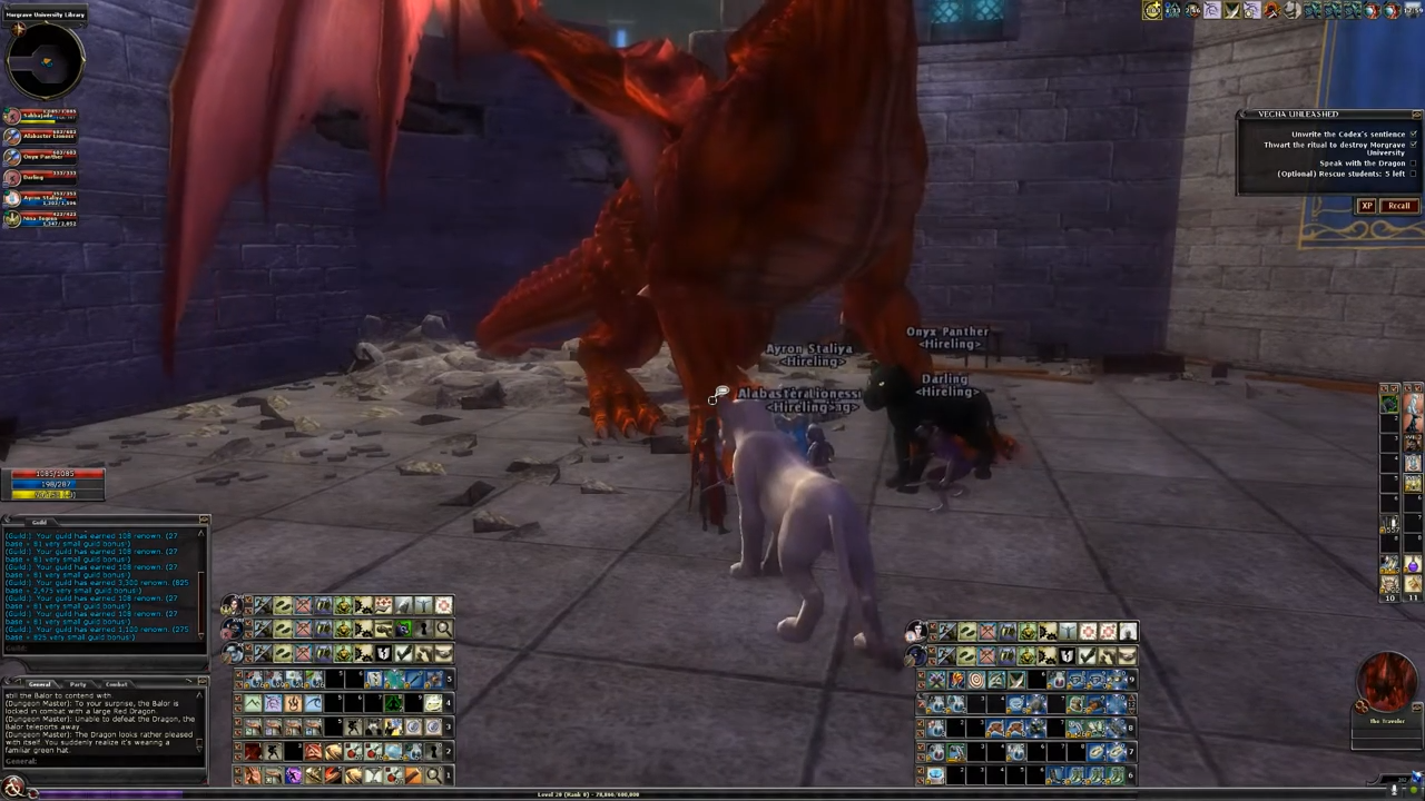 Dungeons &amp; Dragons Online: Vecna Unleashed