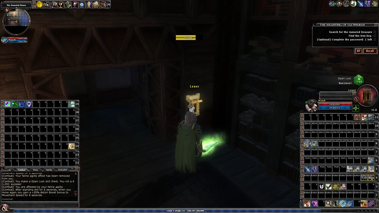 Dungeons &amp; Dragons Online: The Sinister Secret of Saltmarsh