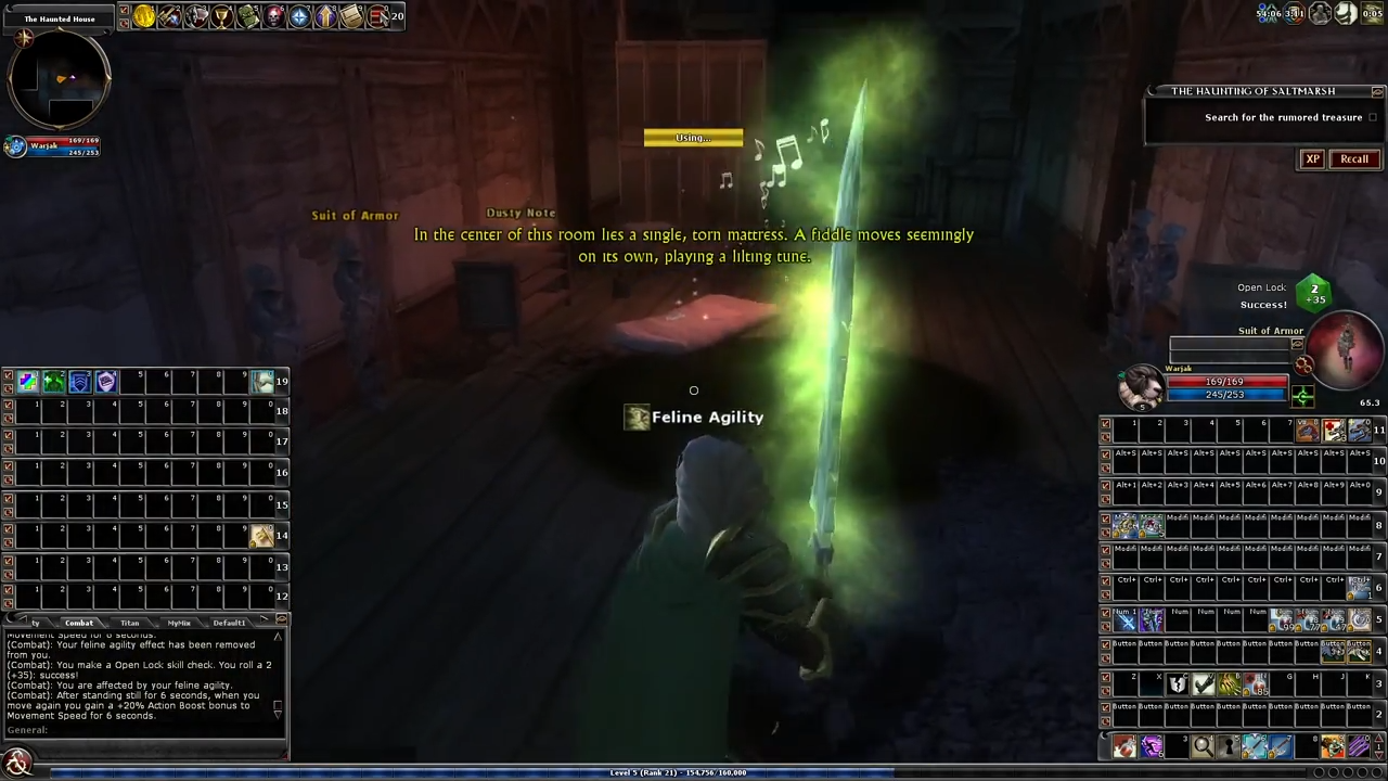 Dungeons &amp; Dragons Online: The Sinister Secret of Saltmarsh