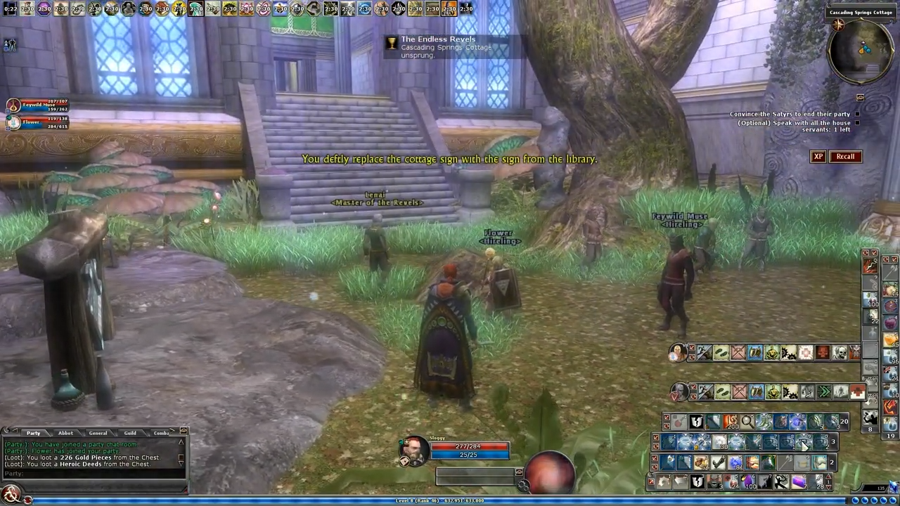 Dungeons &amp; Dragons Online: Fables of the Feywild