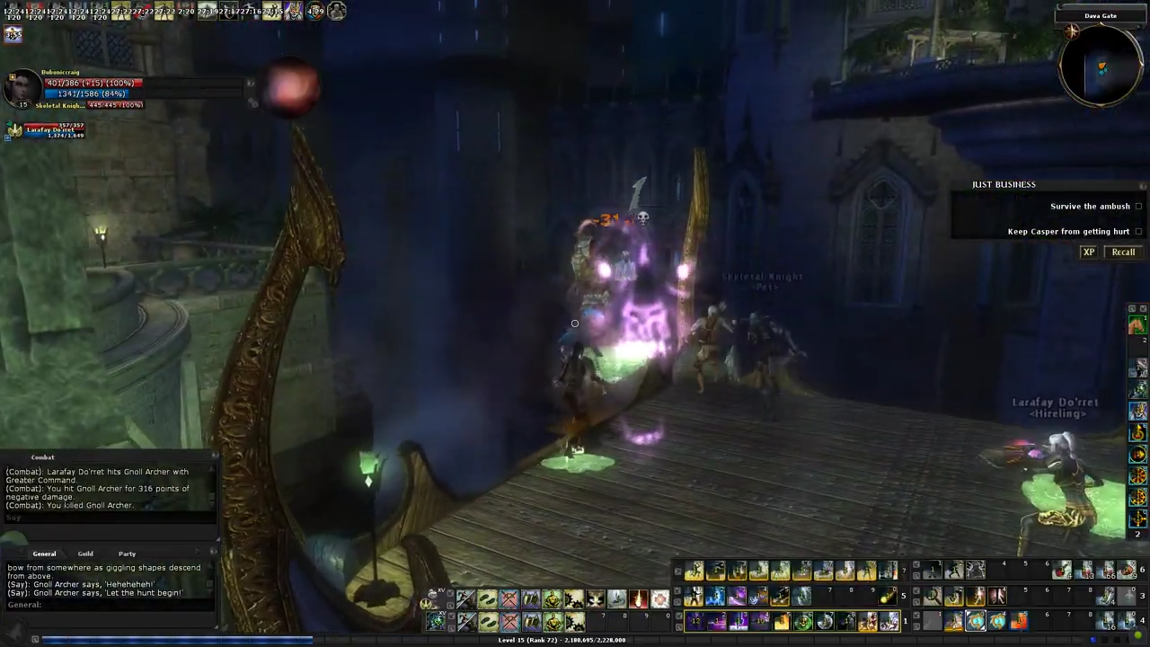 Dungeons &amp; Dragons Online: Masterminds of Sharn
