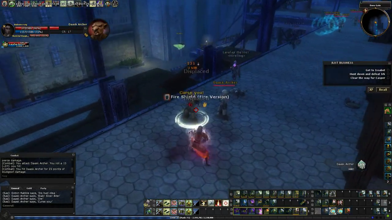 Dungeons &amp; Dragons Online: Masterminds of Sharn