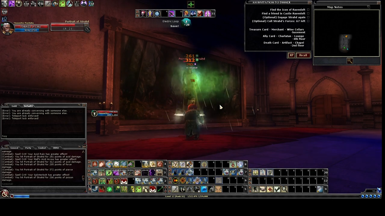 Dungeons &amp; Dragons Online: Mists of Ravenloft