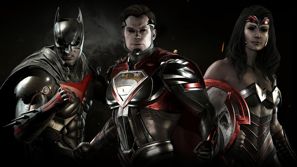Injustice 2: Demons Shader Pack