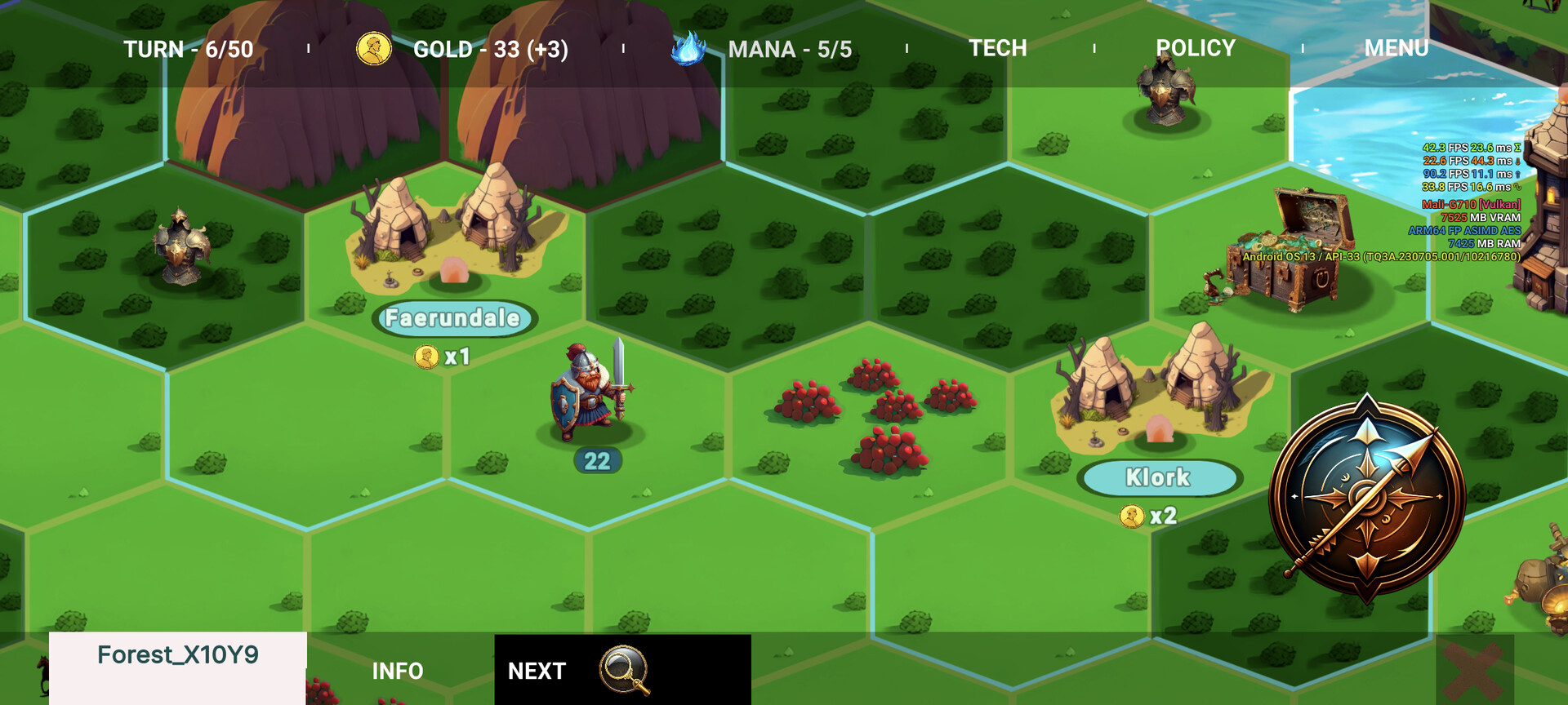 Magic and Dragon: 4X Battle