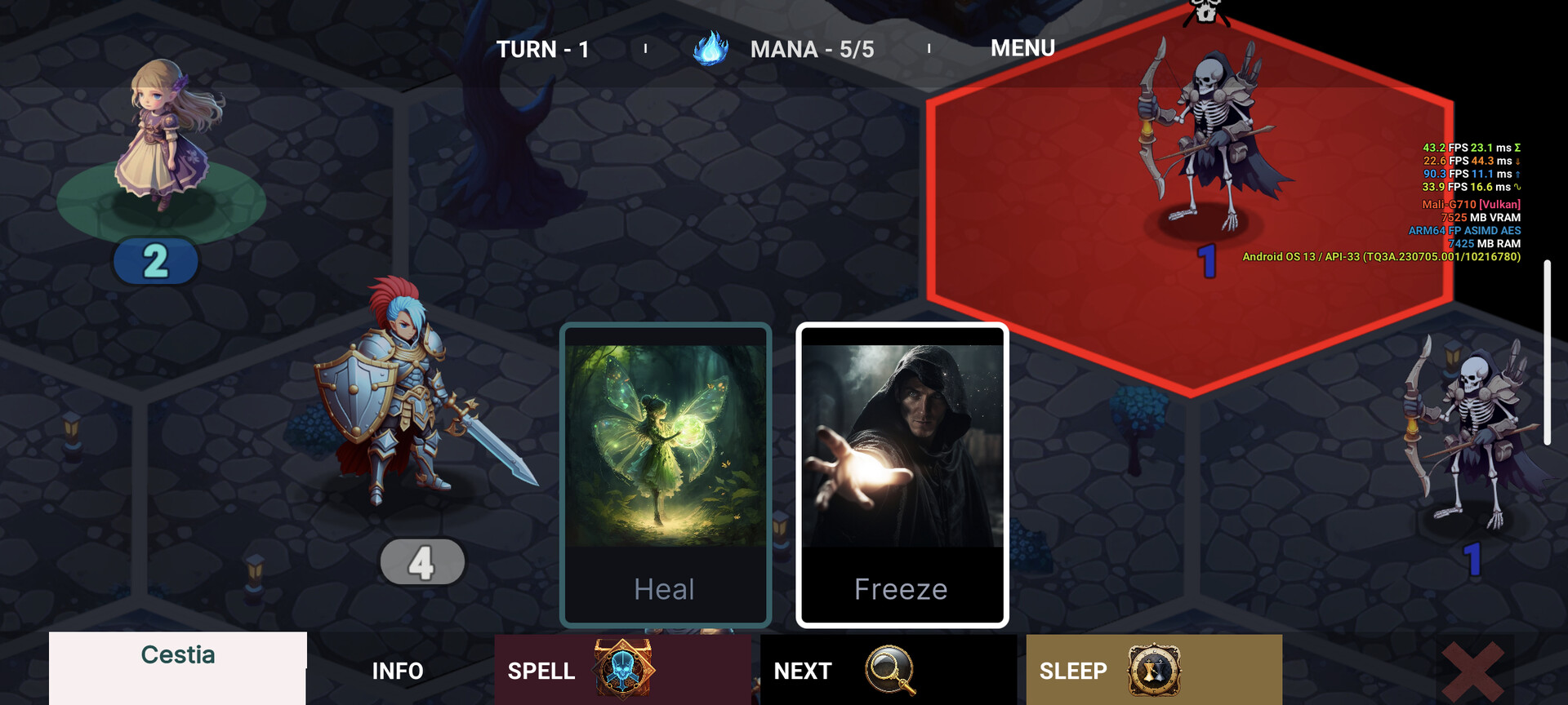 Magic and Dragon: 4X Battle