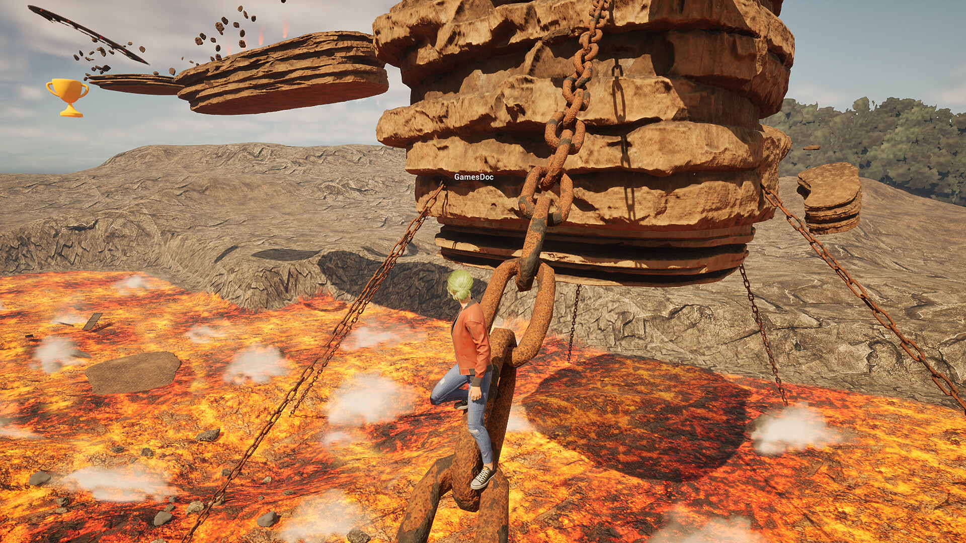 Jump! The Floor Is…