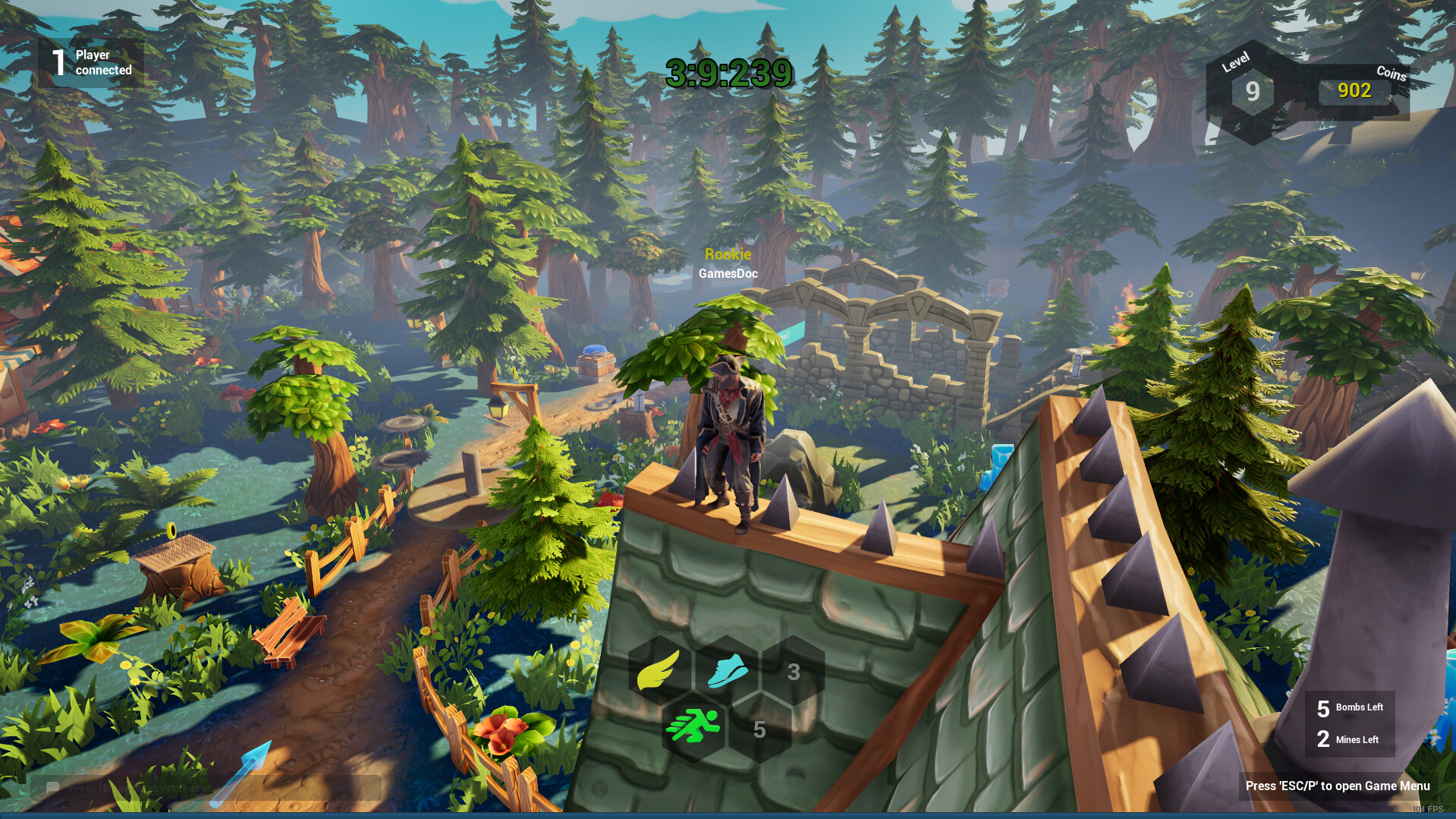 Jump! The Floor Is…