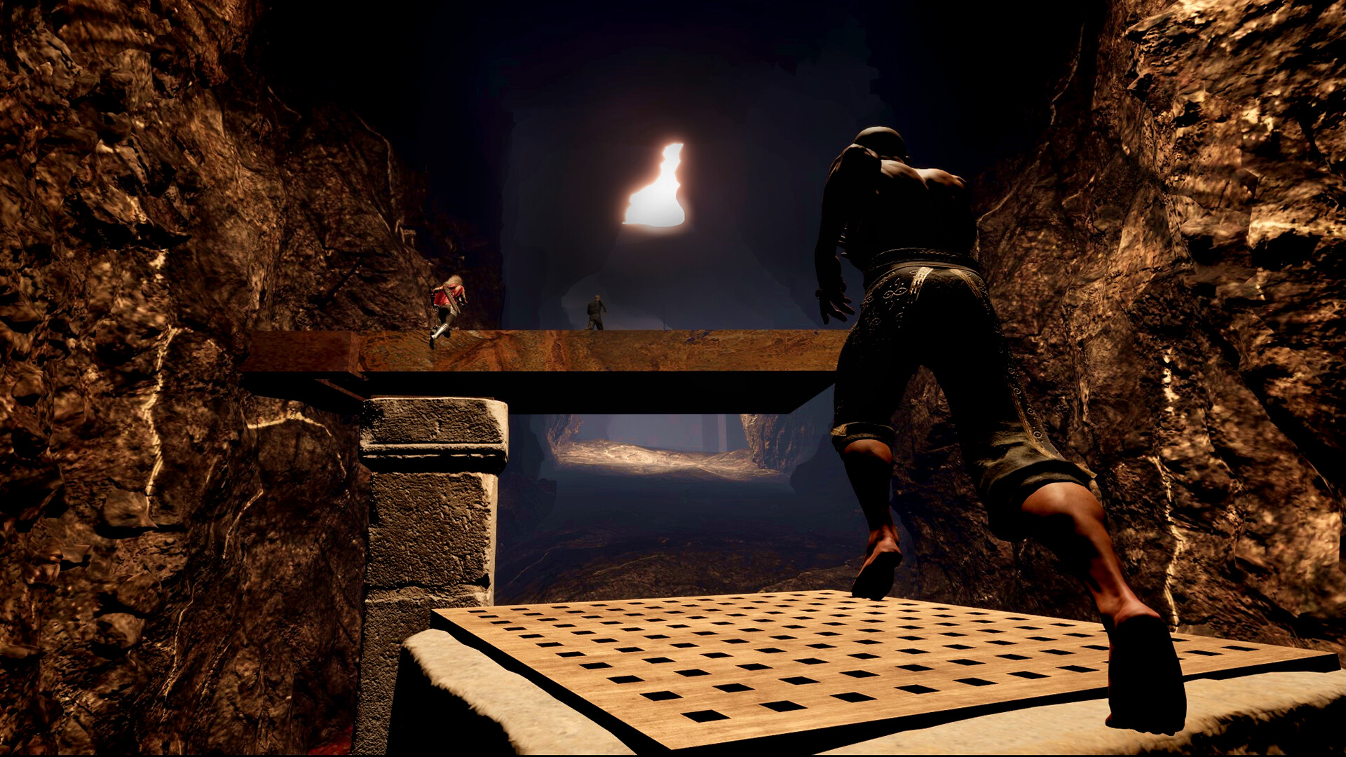 Jump! The Floor Is…