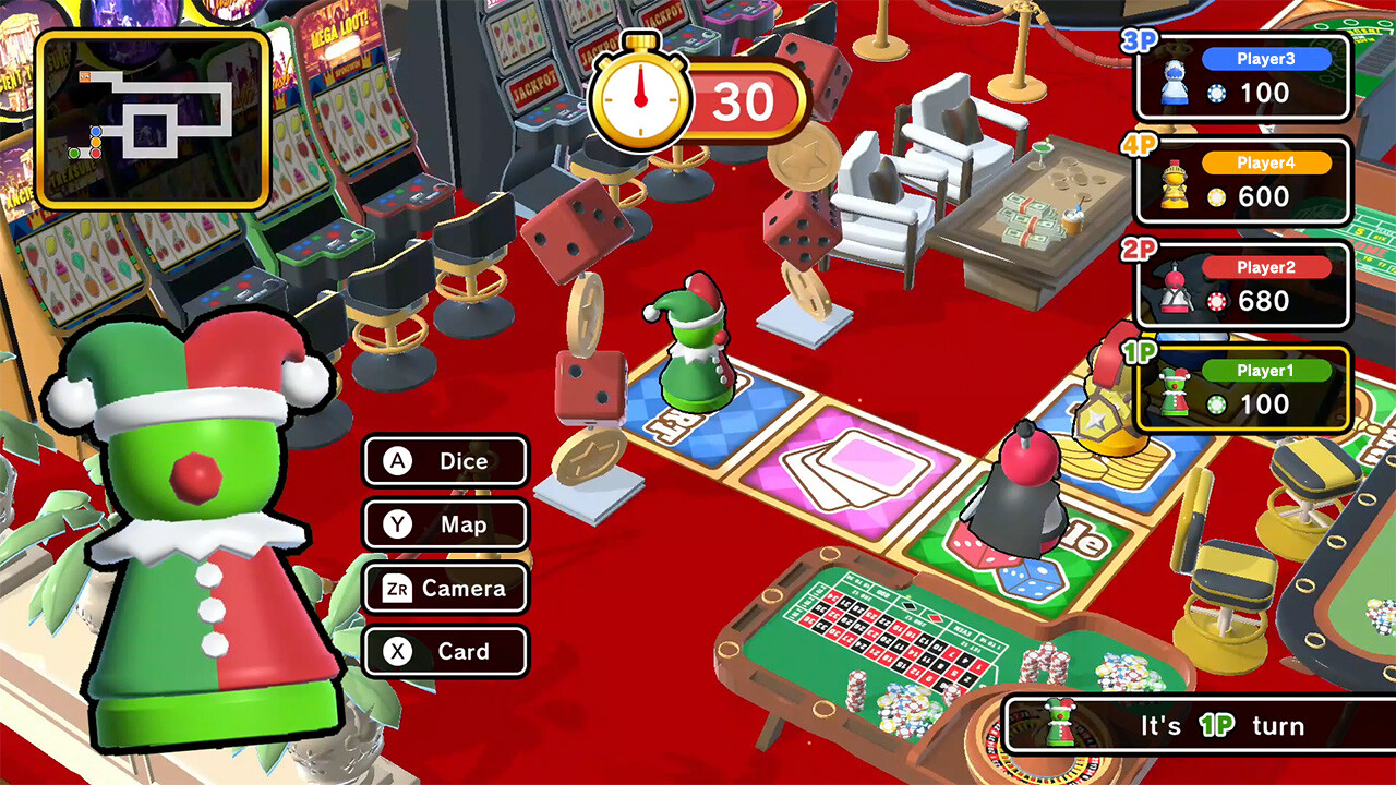 Sugoroku Casino Party