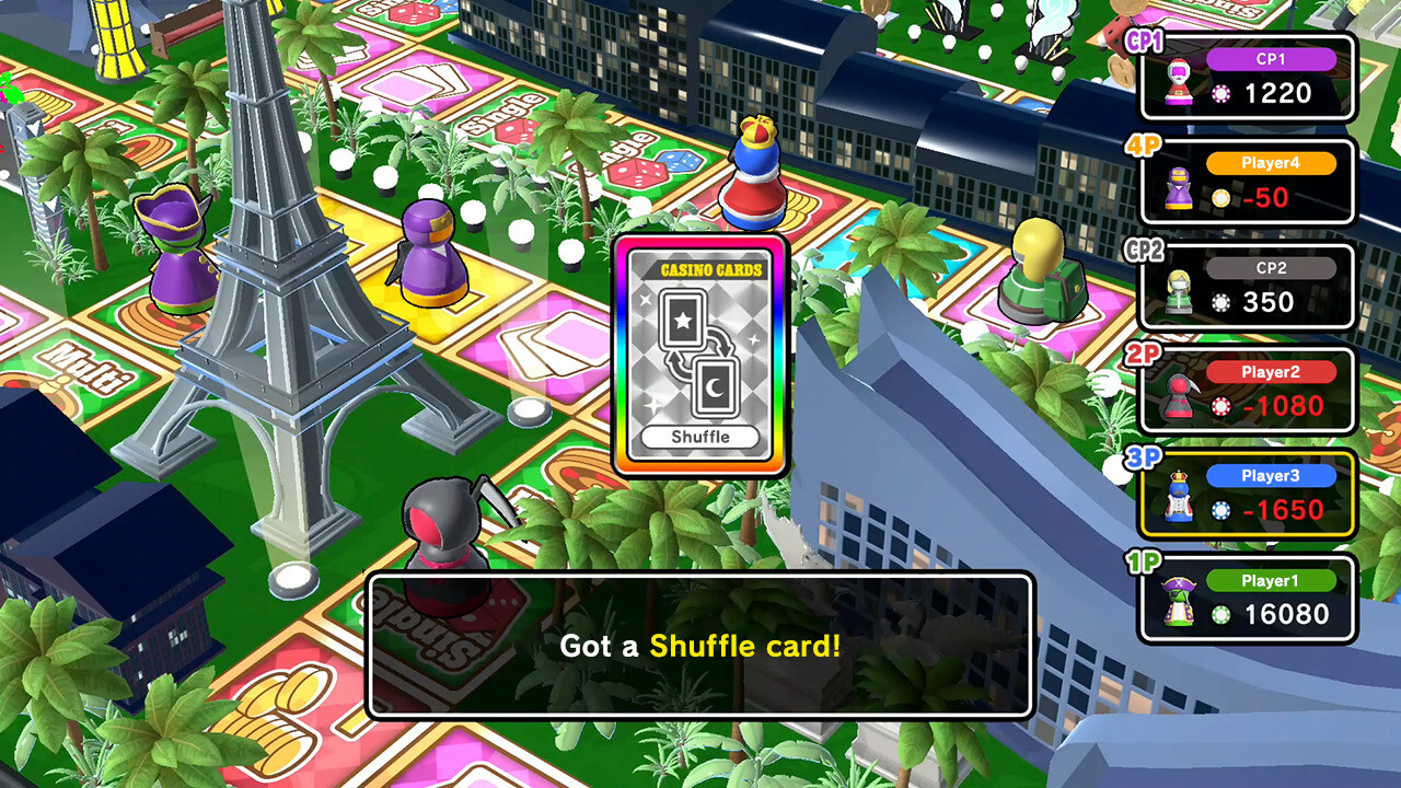 Sugoroku Casino Party