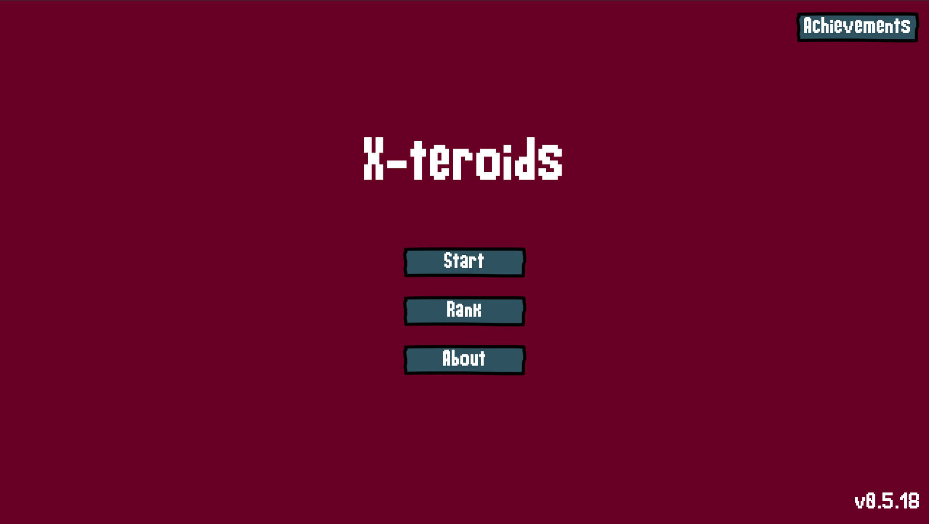 Asteroids X