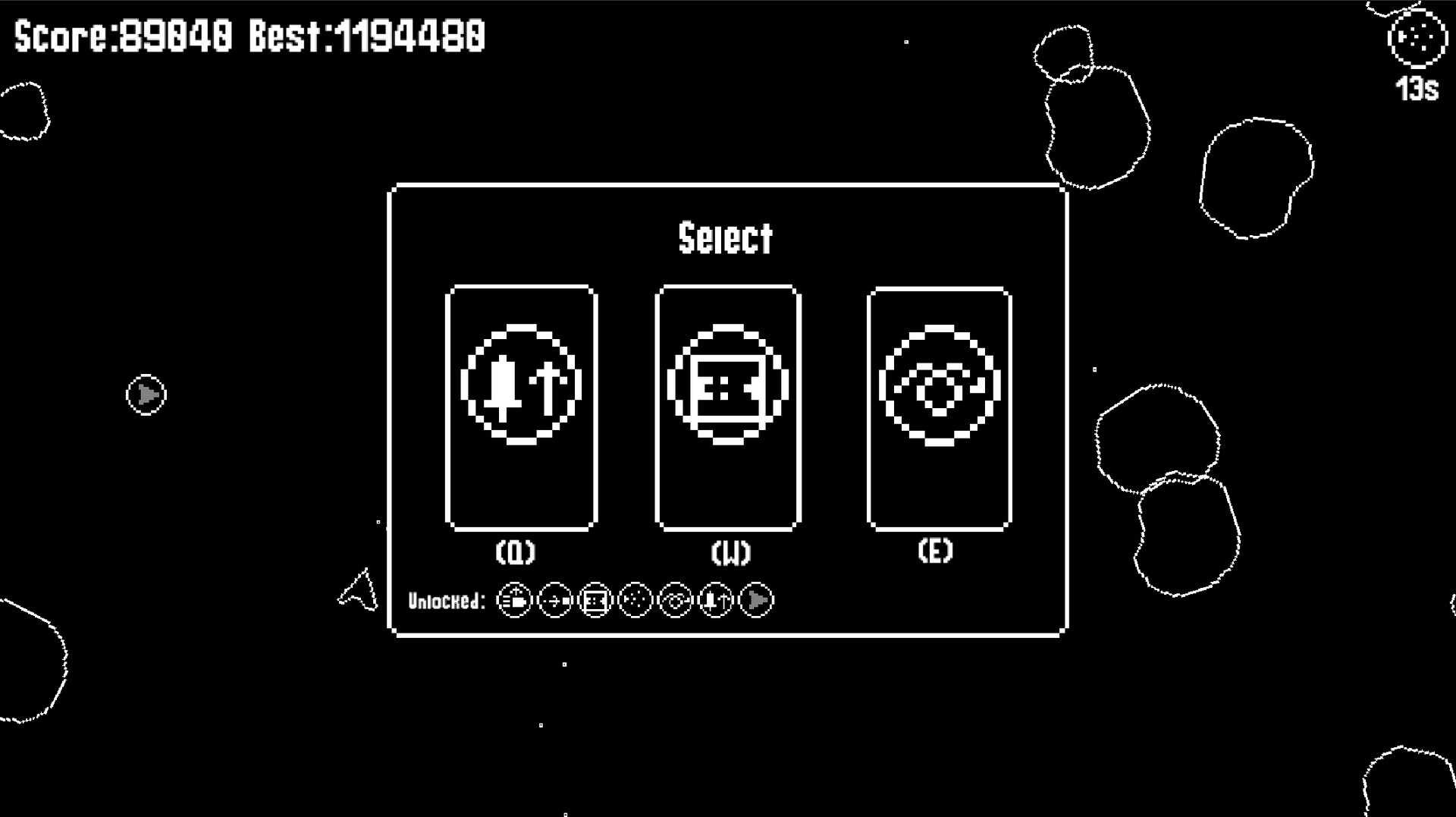 Asteroids X