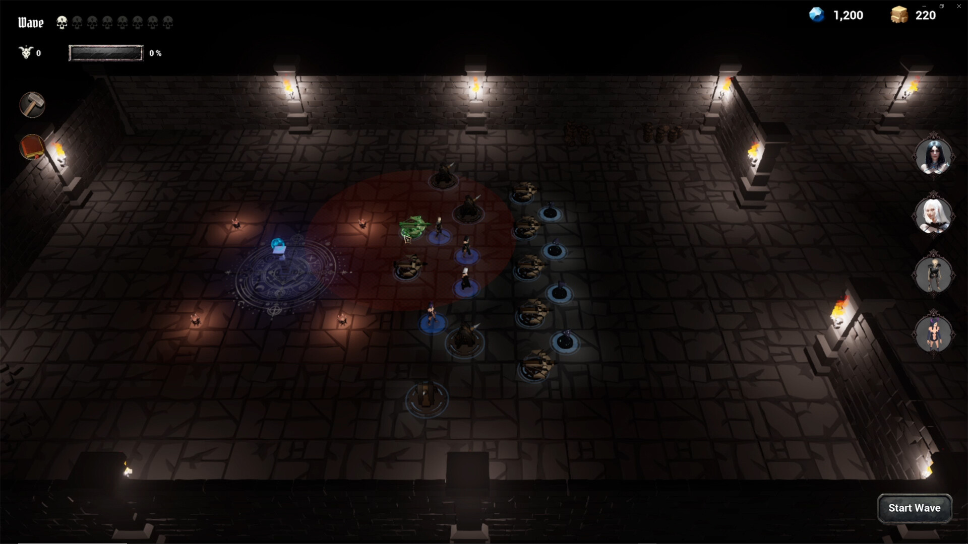 Music of Destiny: Corrupted Dungeons