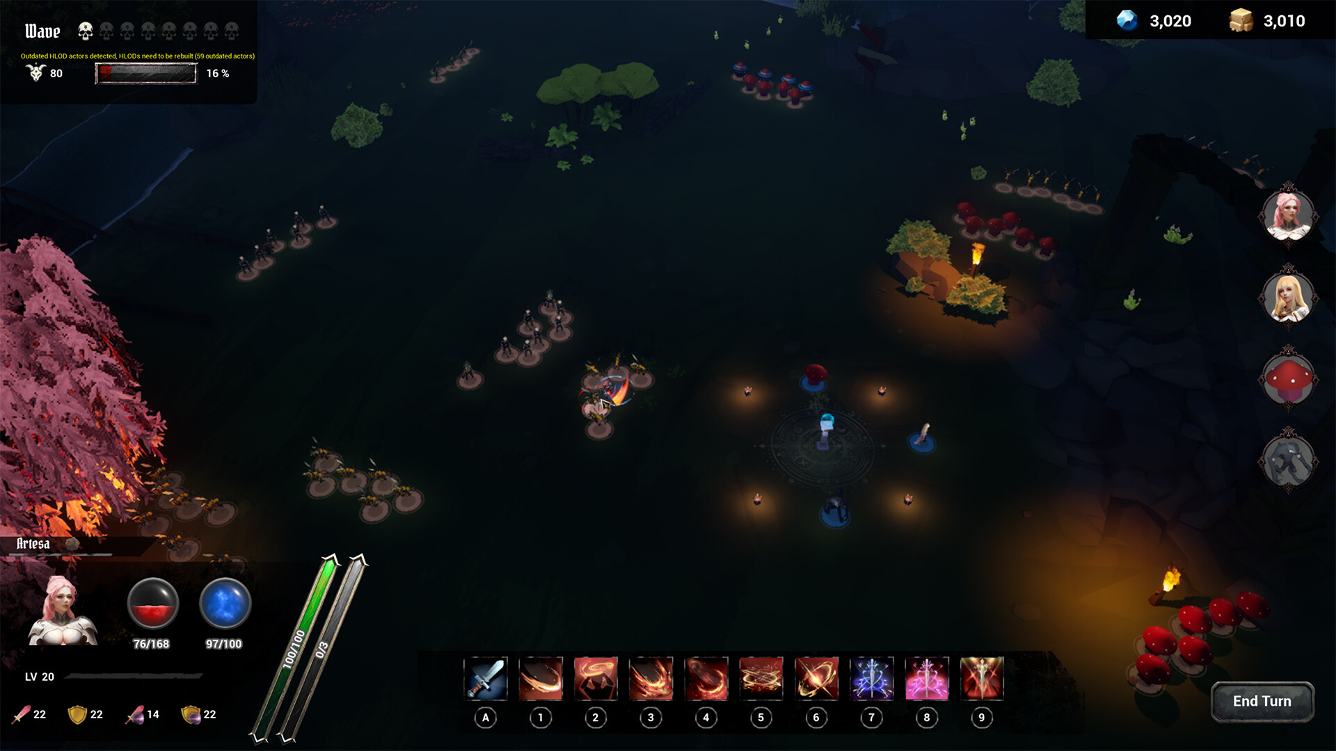 Music of Destiny: Corrupted Dungeons