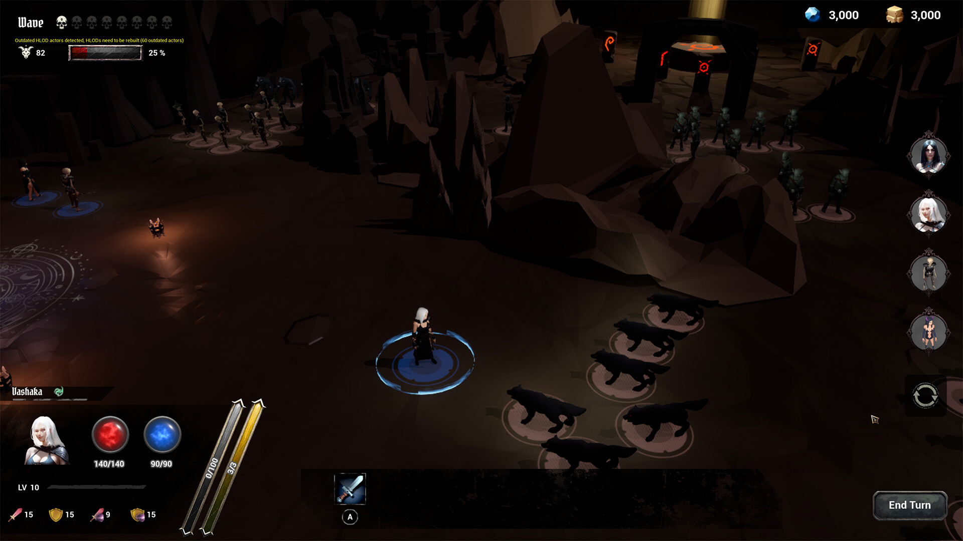 Music of Destiny: Corrupted Dungeons