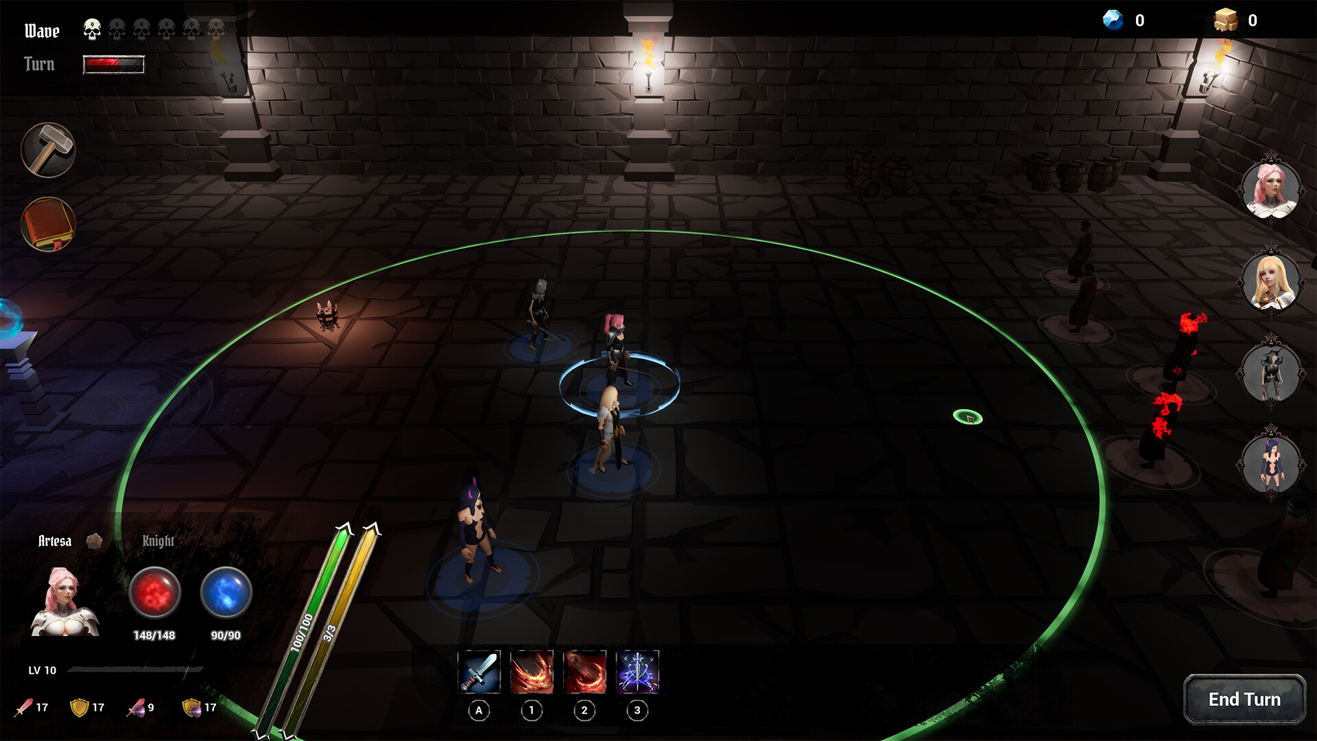 Music of Destiny: Corrupted Dungeons