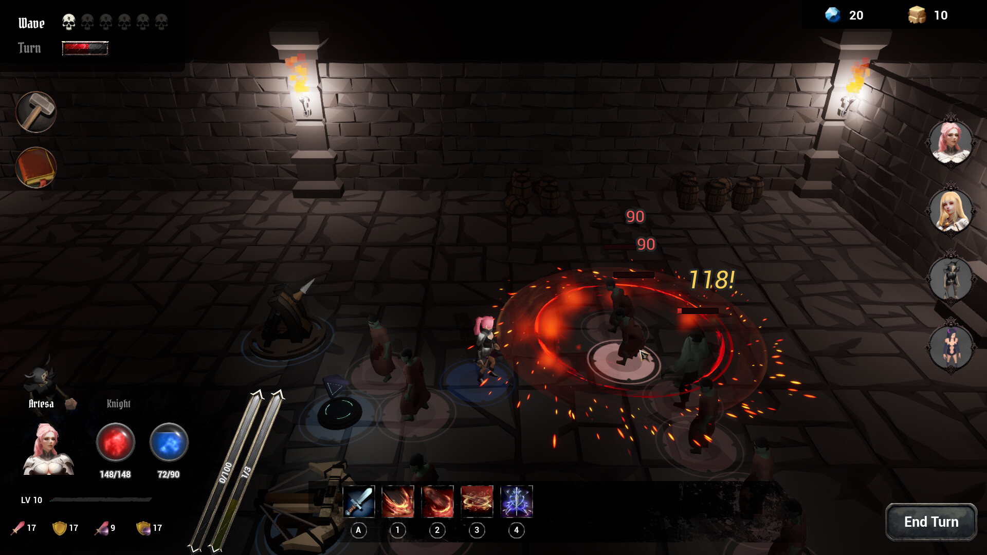 Music of Destiny: Corrupted Dungeons