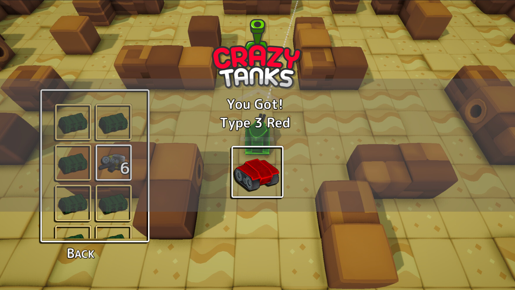Crazy Tanks