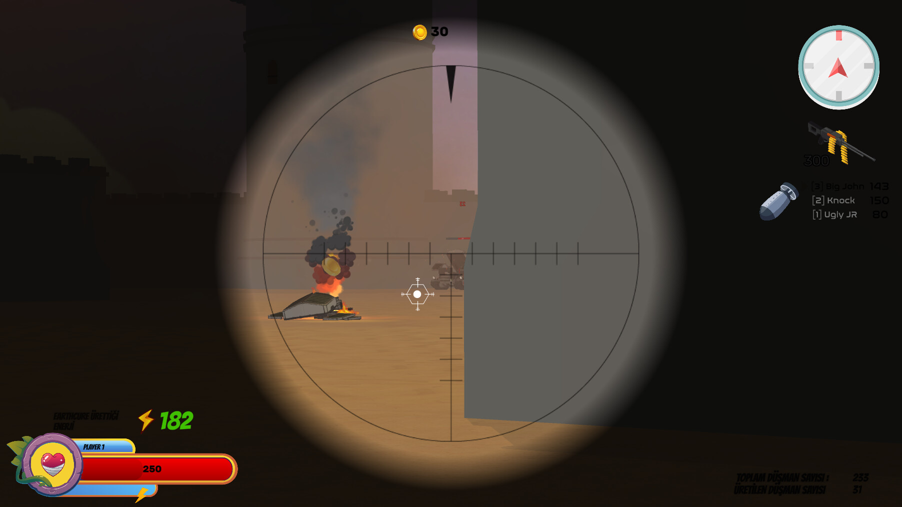 Bulletproof Tank Adventure