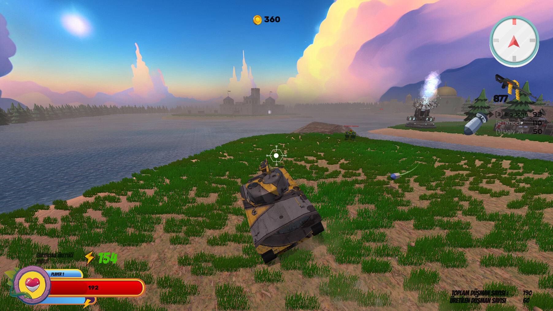Bulletproof Tank Adventure
