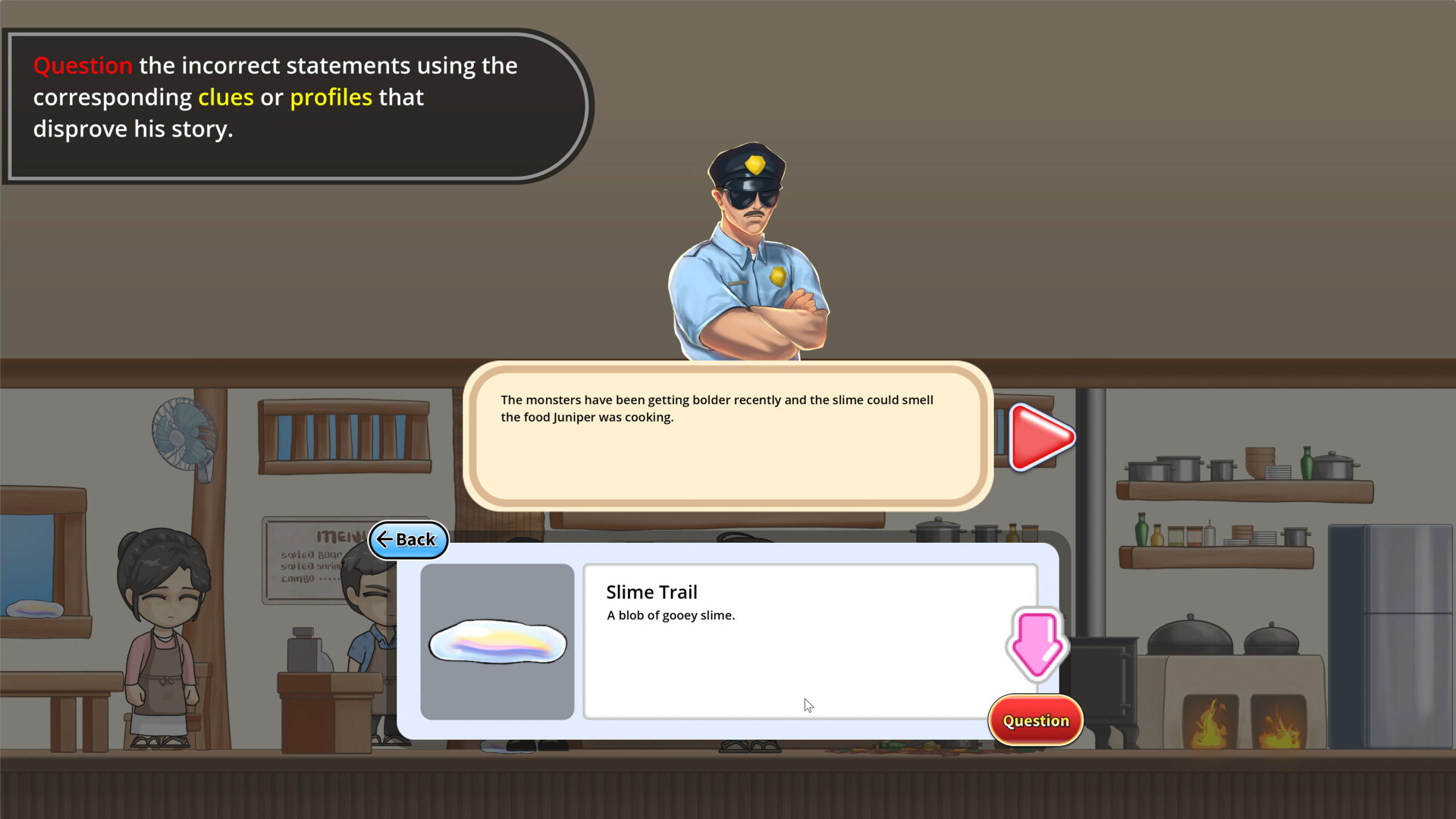 Slime in a Trench Coat: A Cooking Mystery