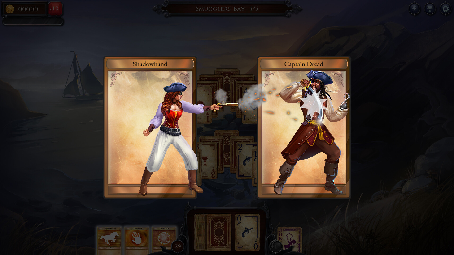 Shadowhand Solitaire