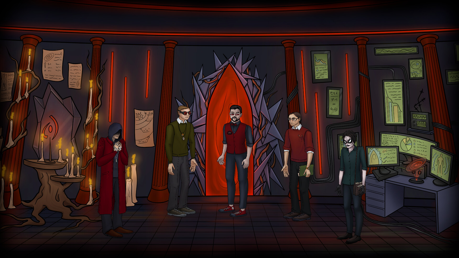 Cradle of Nightmares: Chapter 1