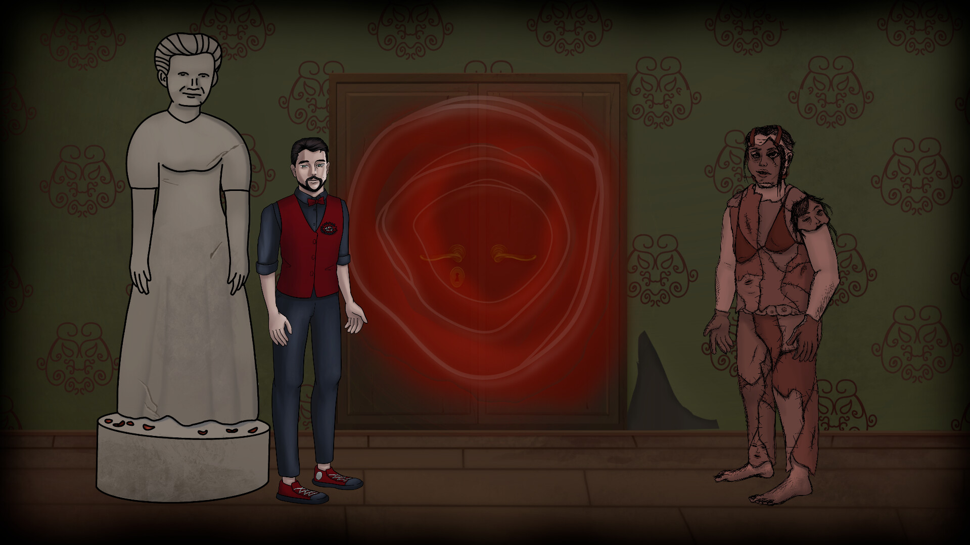 Cradle of Nightmares: Chapter 1
