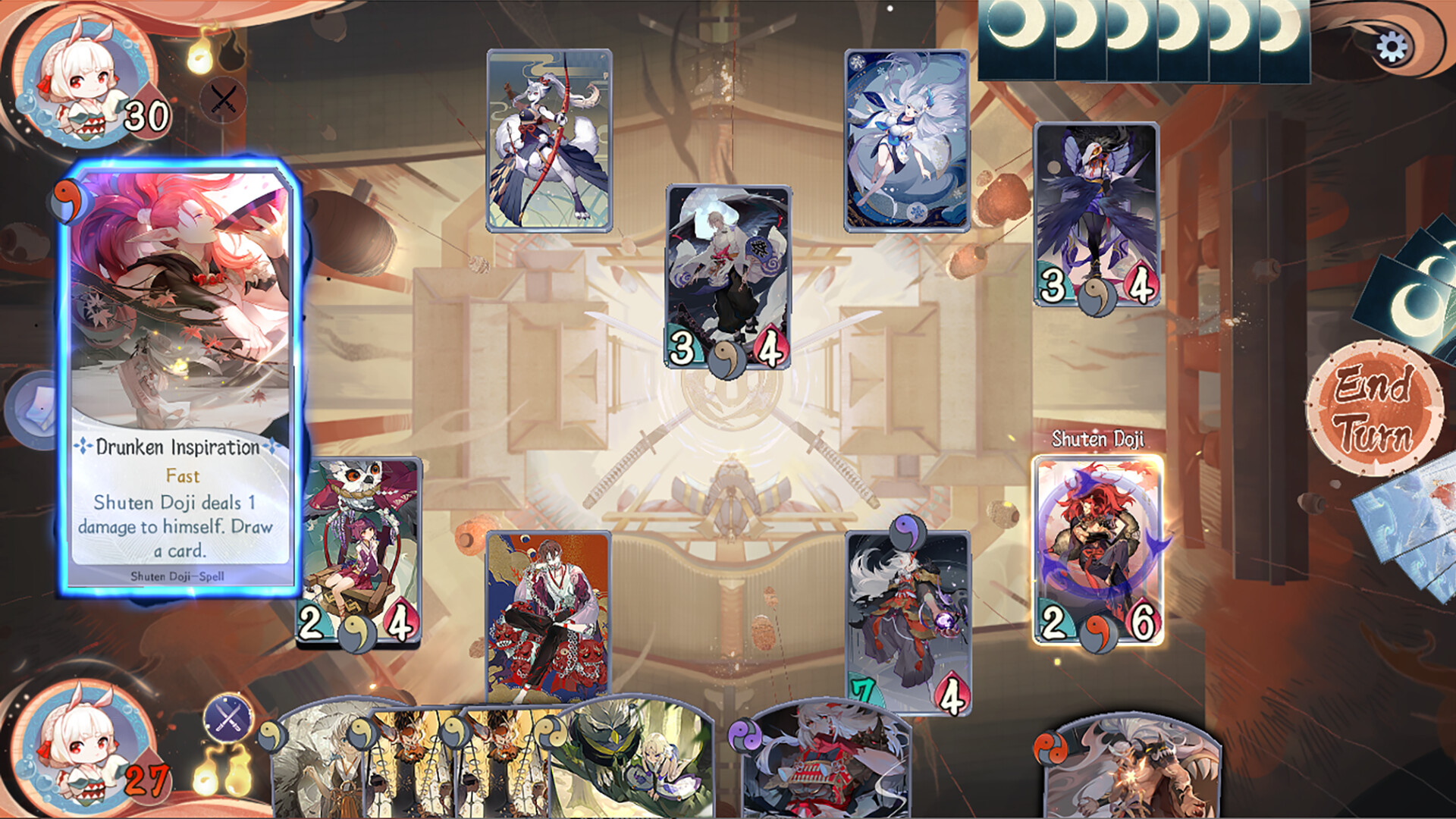 Onmyoji: The Card Game