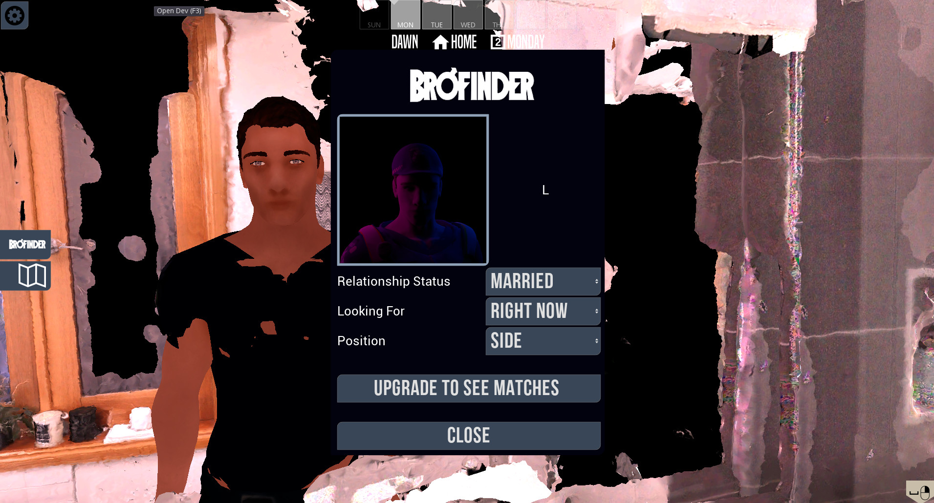 The Beat: A Glam Noir Game