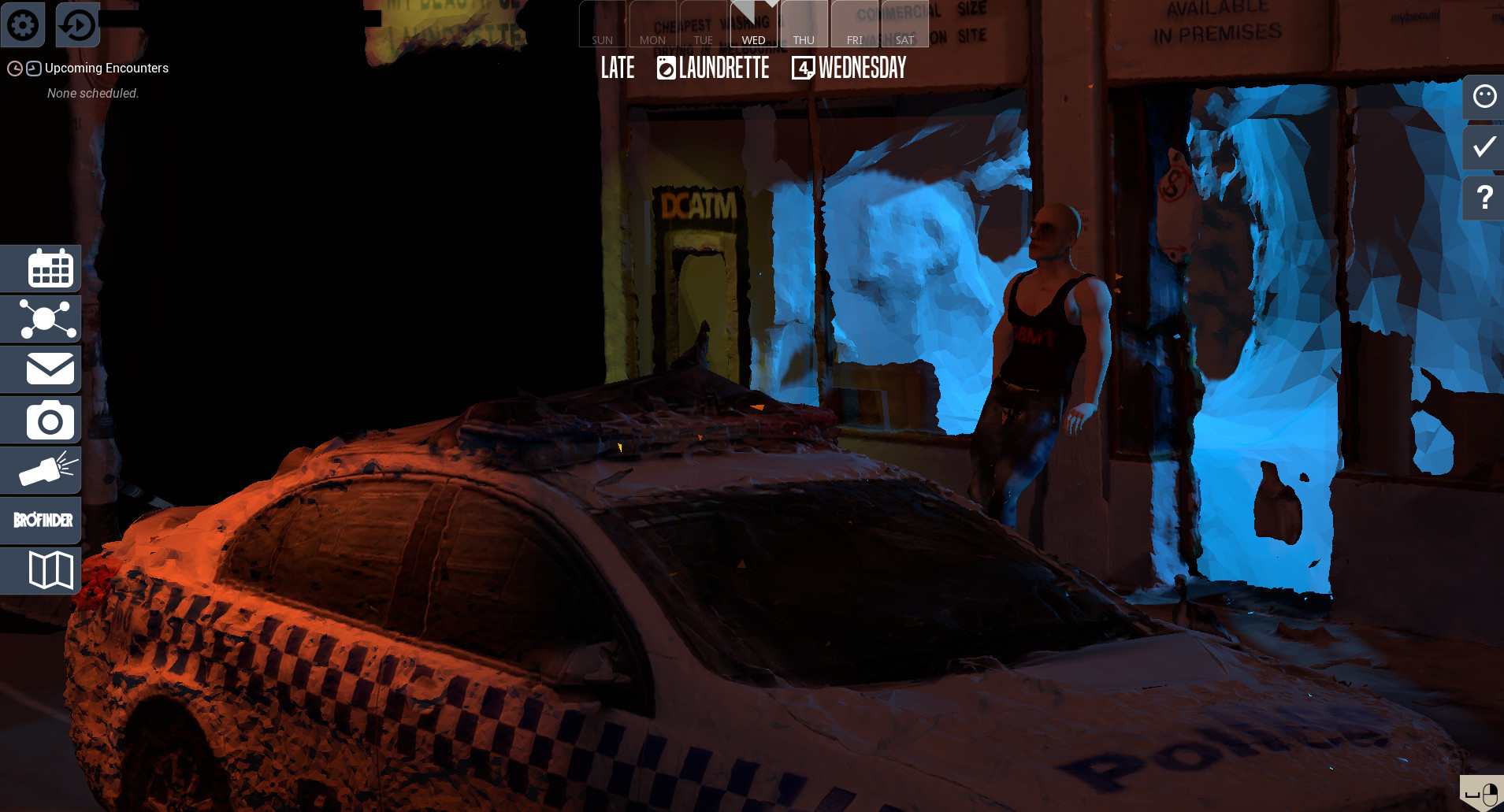 The Beat: A Glam Noir Game