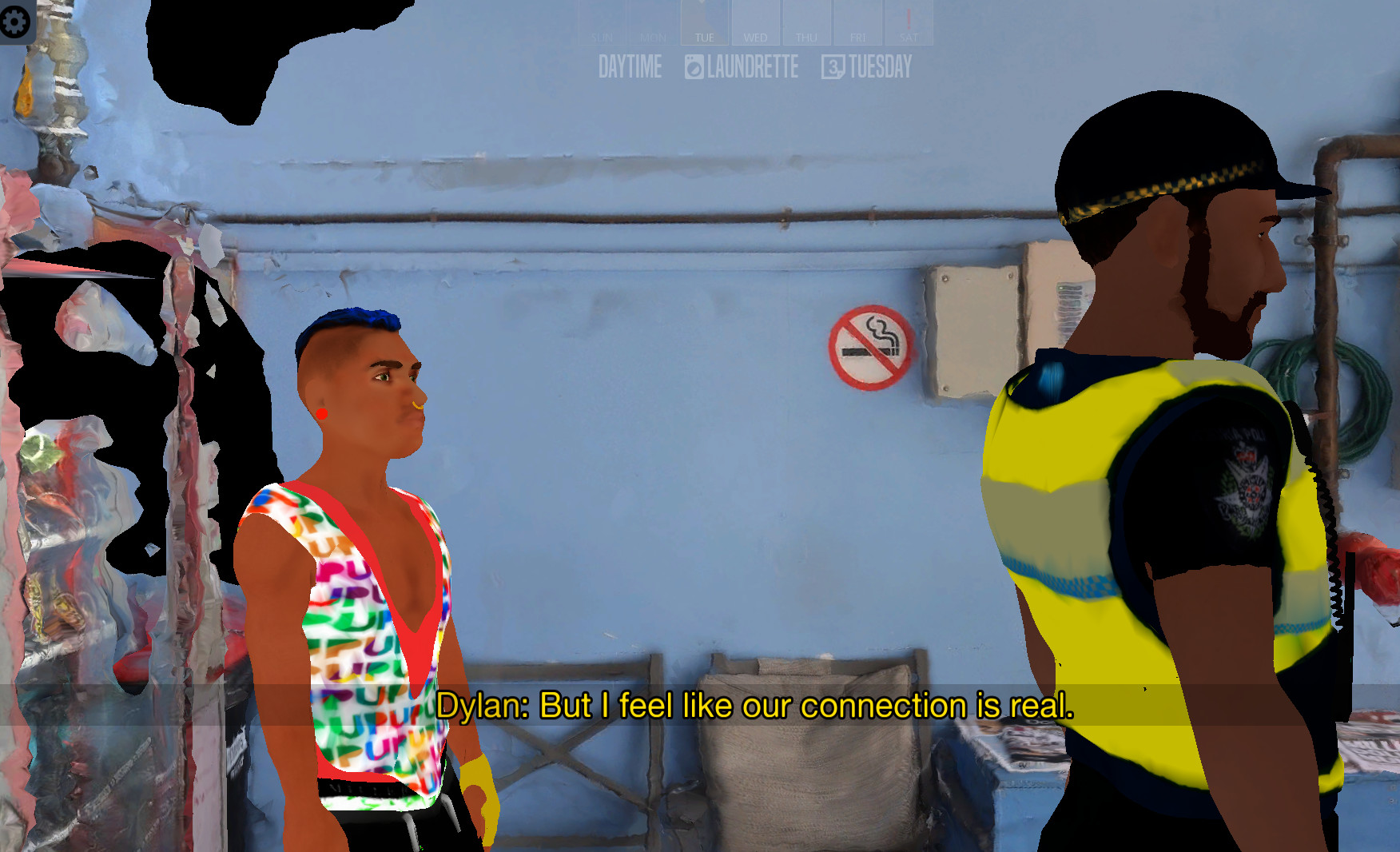 The Beat: A Glam Noir Game